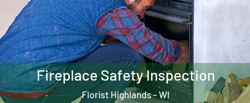 Fireplace Safety Inspection Florist Highlands - WI