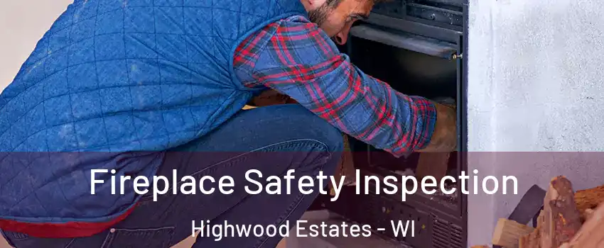 Fireplace Safety Inspection Highwood Estates - WI