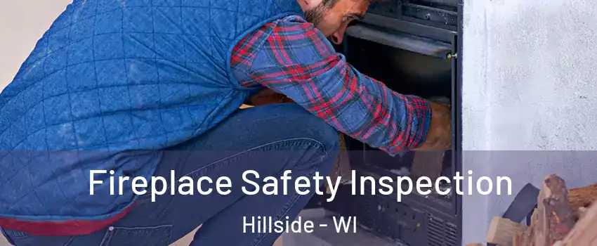 Fireplace Safety Inspection Hillside - WI