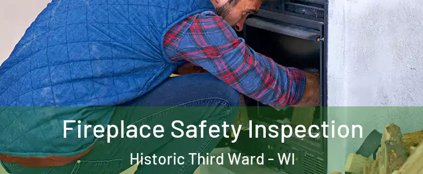 Fireplace Safety Inspection Historic Third Ward - WI