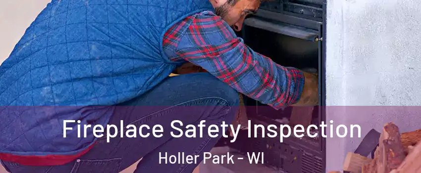 Fireplace Safety Inspection Holler Park - WI