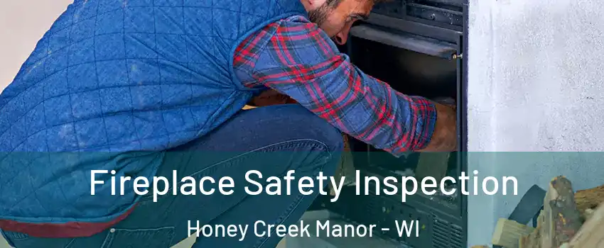 Fireplace Safety Inspection Honey Creek Manor - WI