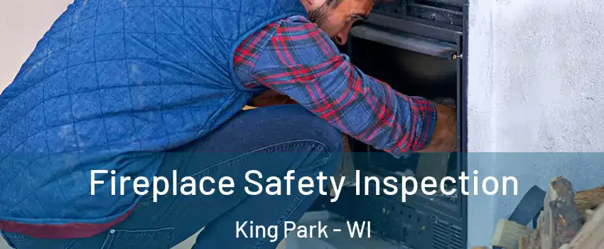 Fireplace Safety Inspection King Park - WI