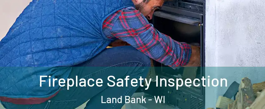 Fireplace Safety Inspection Land Bank - WI