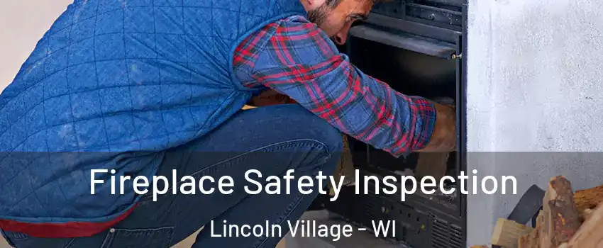 Fireplace Safety Inspection Lincoln Village - WI