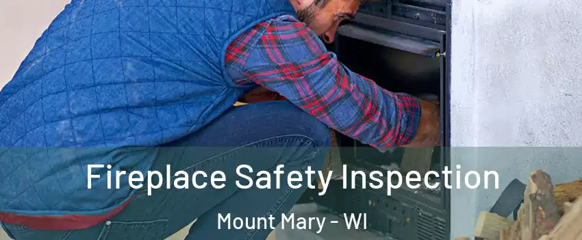 Fireplace Safety Inspection Mount Mary - WI