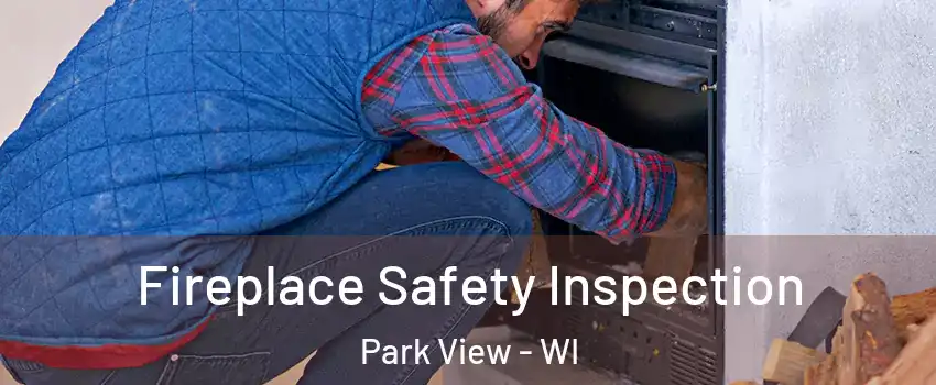 Fireplace Safety Inspection Park View - WI