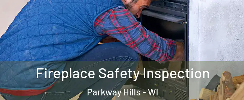 Fireplace Safety Inspection Parkway Hills - WI