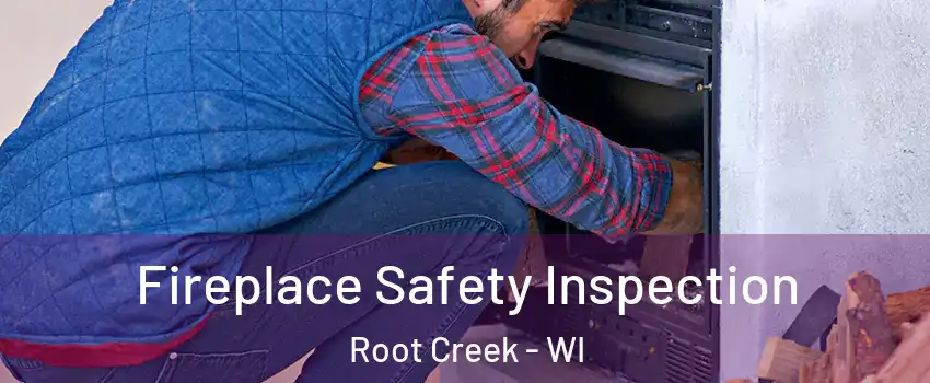 Fireplace Safety Inspection Root Creek - WI