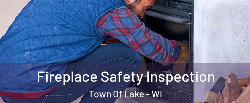 Fireplace Safety Inspection Town Of Lake - WI