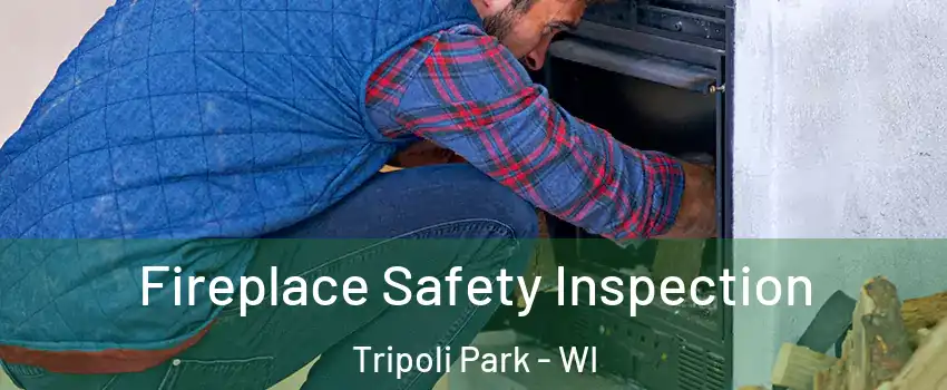 Fireplace Safety Inspection Tripoli Park - WI