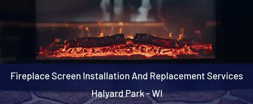 Fireplace Screen Installation And Replacement Services Halyard Park - WI