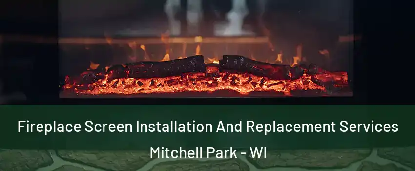 Fireplace Screen Installation And Replacement Services Mitchell Park - WI