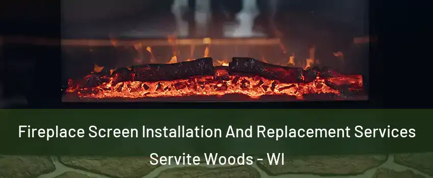 Fireplace Screen Installation And Replacement Services Servite Woods - WI