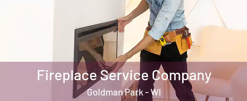 Fireplace Service Company Goldman Park - WI