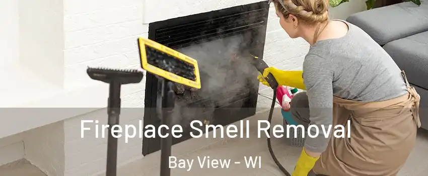 Fireplace Smell Removal Bay View - WI