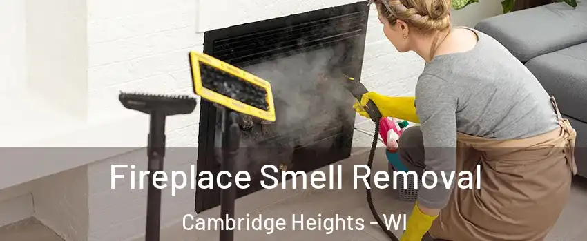 Fireplace Smell Removal Cambridge Heights - WI