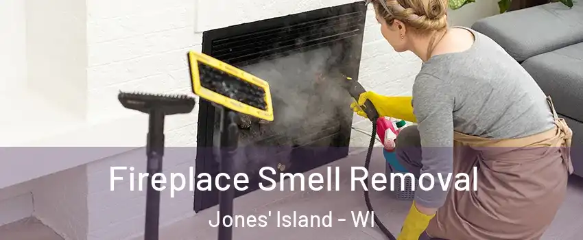 Fireplace Smell Removal Jones' Island - WI