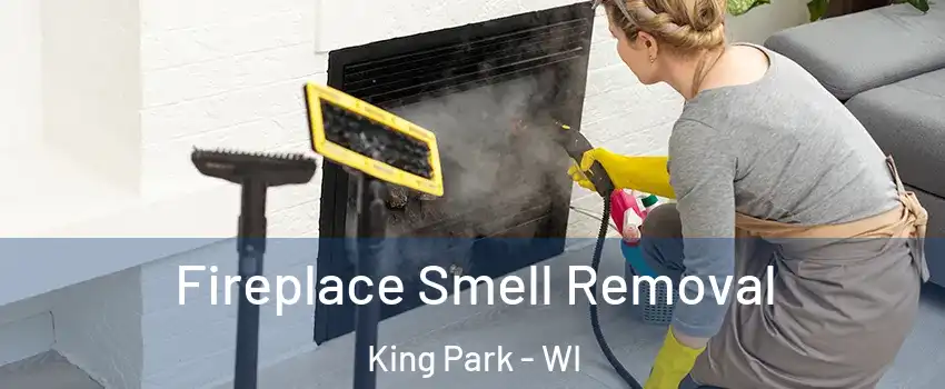 Fireplace Smell Removal King Park - WI