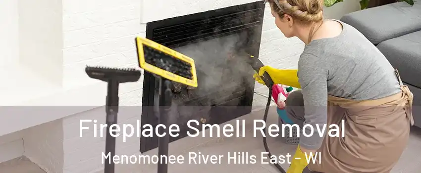 Fireplace Smell Removal Menomonee River Hills East - WI