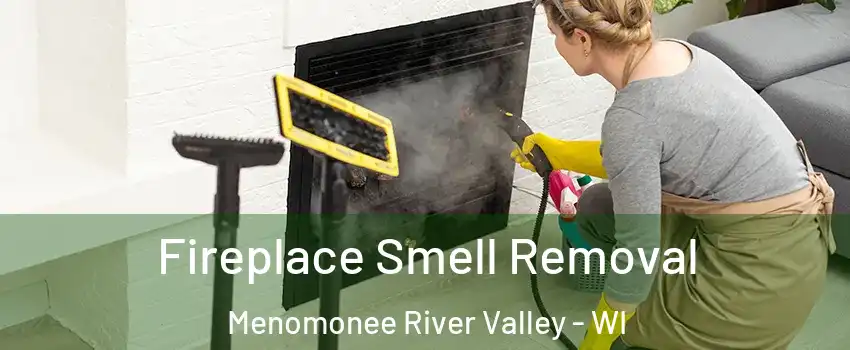 Fireplace Smell Removal Menomonee River Valley - WI