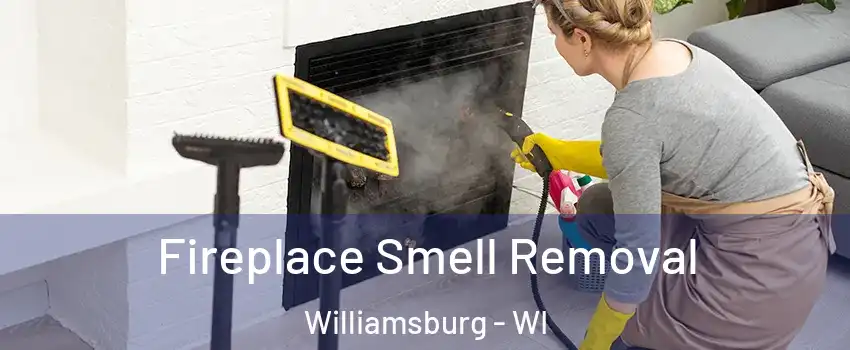 Fireplace Smell Removal Williamsburg - WI