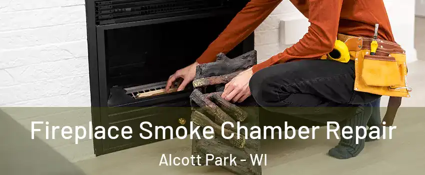 Fireplace Smoke Chamber Repair Alcott Park - WI