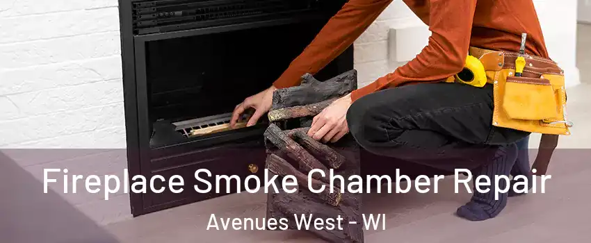 Fireplace Smoke Chamber Repair Avenues West - WI