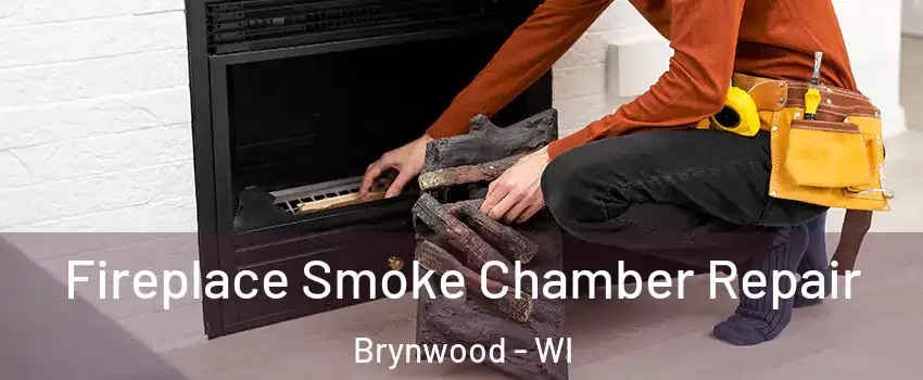 Fireplace Smoke Chamber Repair Brynwood - WI