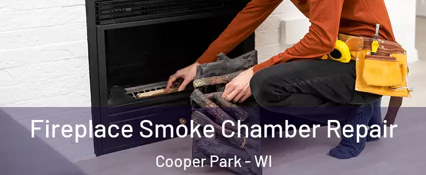 Fireplace Smoke Chamber Repair Cooper Park - WI