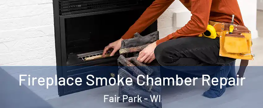 Fireplace Smoke Chamber Repair Fair Park - WI