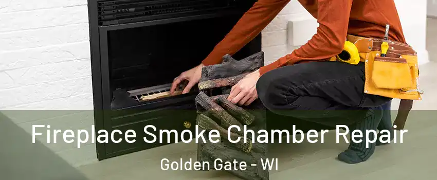 Fireplace Smoke Chamber Repair Golden Gate - WI