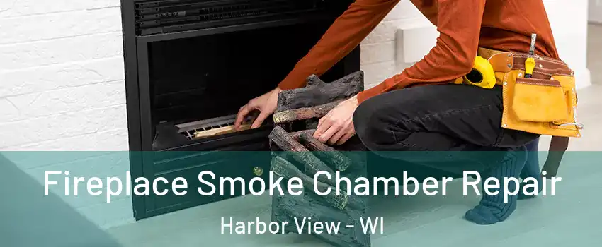 Fireplace Smoke Chamber Repair Harbor View - WI