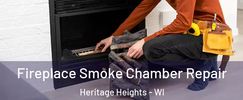 Fireplace Smoke Chamber Repair Heritage Heights - WI