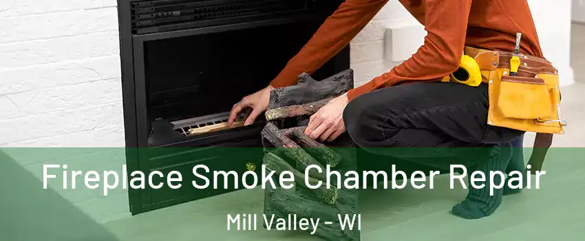 Fireplace Smoke Chamber Repair Mill Valley - WI