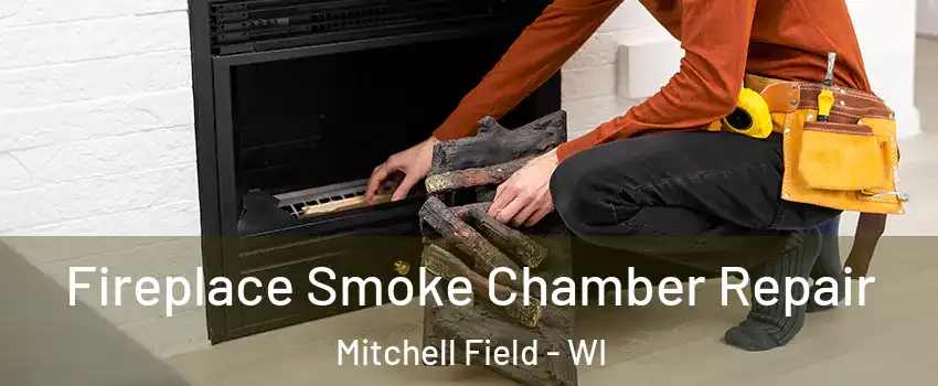 Fireplace Smoke Chamber Repair Mitchell Field - WI