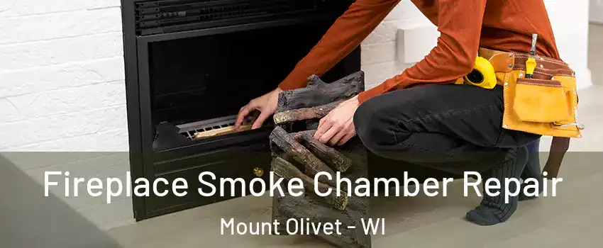 Fireplace Smoke Chamber Repair Mount Olivet - WI