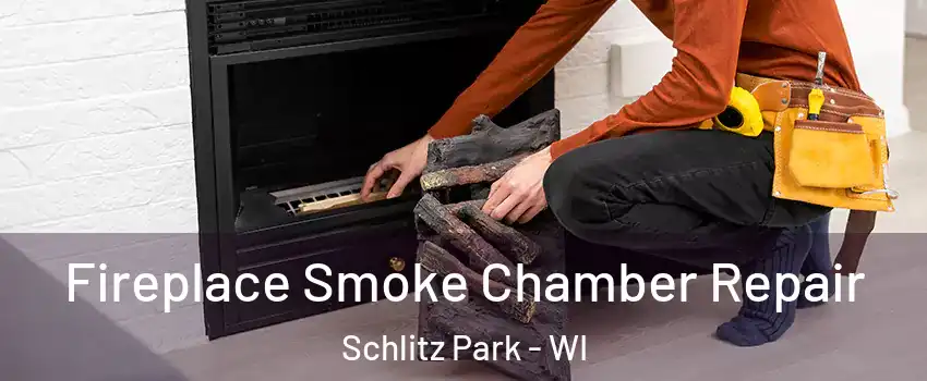 Fireplace Smoke Chamber Repair Schlitz Park - WI