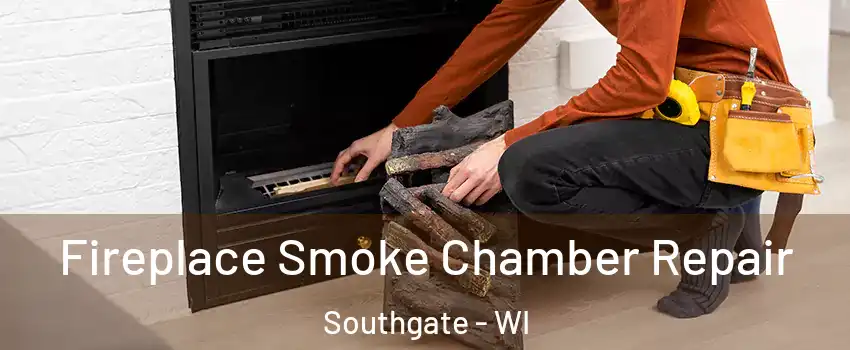 Fireplace Smoke Chamber Repair Southgate - WI