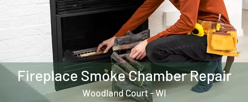 Fireplace Smoke Chamber Repair Woodland Court - WI