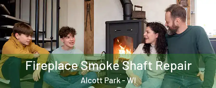 Fireplace Smoke Shaft Repair Alcott Park - WI