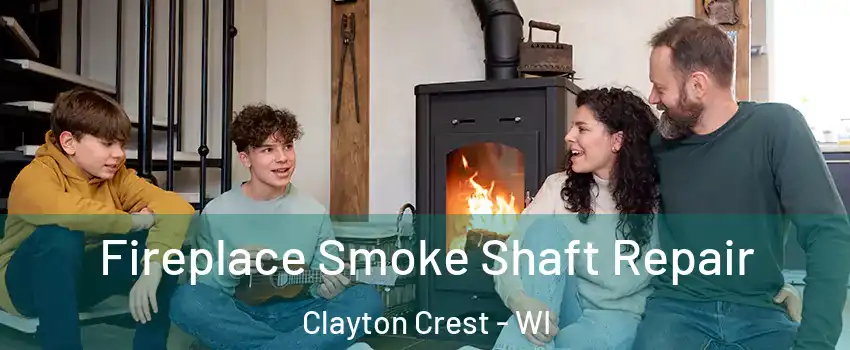 Fireplace Smoke Shaft Repair Clayton Crest - WI