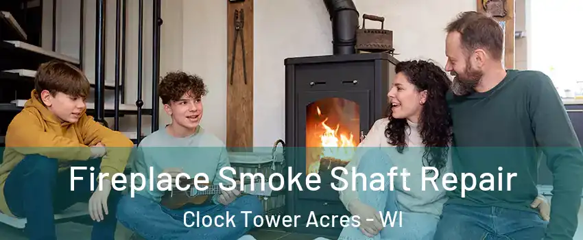 Fireplace Smoke Shaft Repair Clock Tower Acres - WI