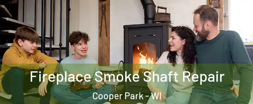 Fireplace Smoke Shaft Repair Cooper Park - WI