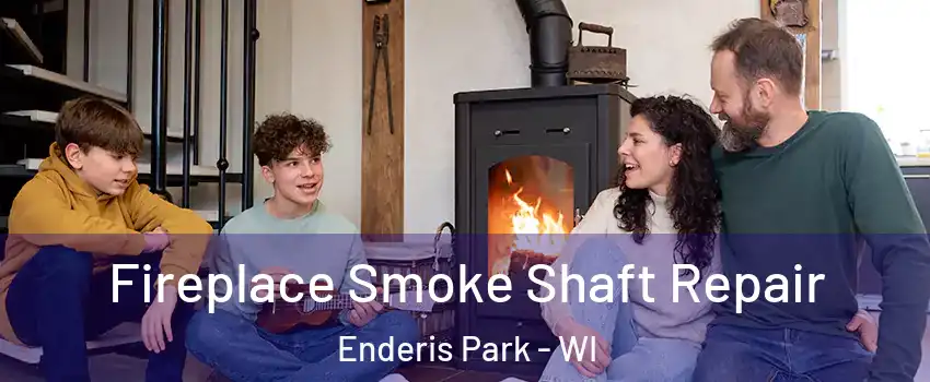 Fireplace Smoke Shaft Repair Enderis Park - WI