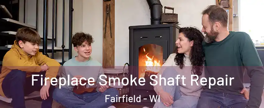 Fireplace Smoke Shaft Repair Fairfield - WI