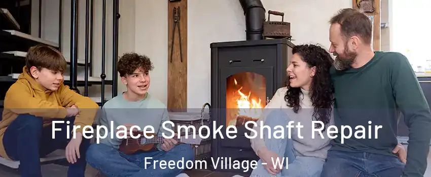 Fireplace Smoke Shaft Repair Freedom Village - WI