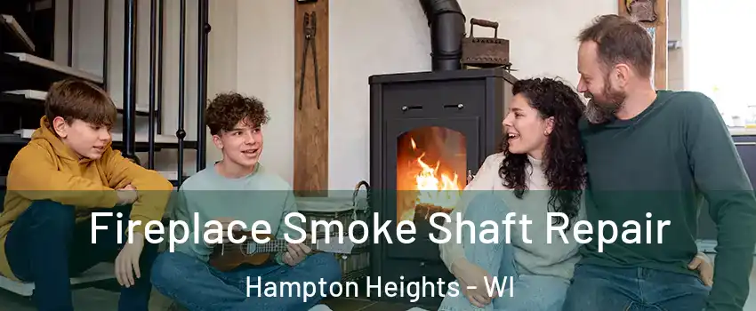 Fireplace Smoke Shaft Repair Hampton Heights - WI