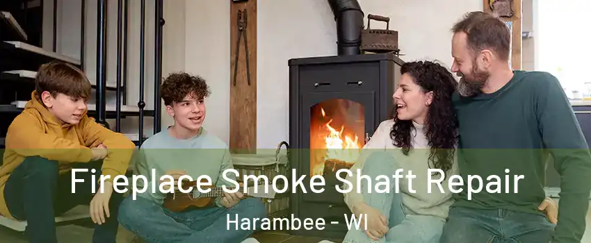 Fireplace Smoke Shaft Repair Harambee - WI