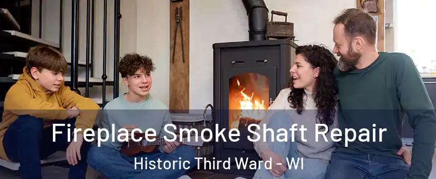 Fireplace Smoke Shaft Repair Historic Third Ward - WI